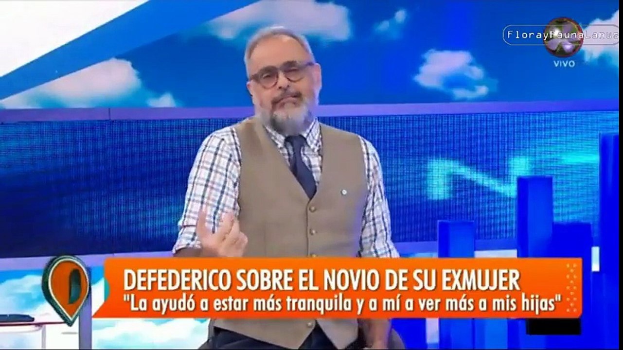 Defederico hablo del novio de Cinthia Fernandez Intrusos