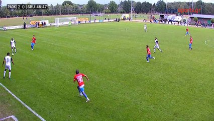 2-1 Dennis Man Goal - PAOK 2 - 1 FC Steaua București - 09.07.2018 [HD]