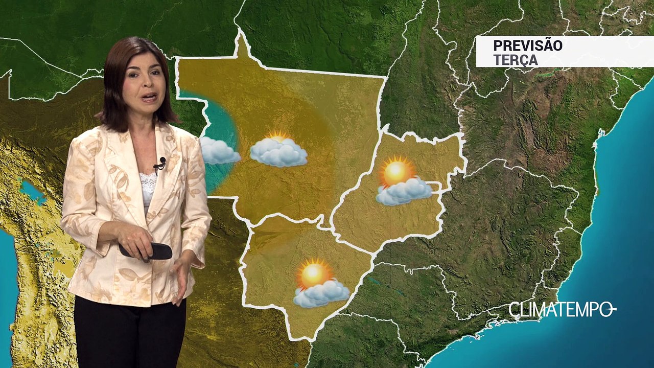 Previsão Centro-Oeste – Ar polar em MS e MT