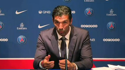 Buffon: ""Je suis un grand gardien"