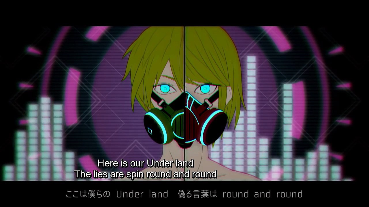 【Kagamine Rin・Len】 OVER DOSE 【Eng Subs】
