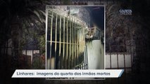 Linhares: imagens mostram destruição após quarto de irmãos pegar fogo