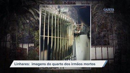 Descargar video: Linhares: imagens mostram destruição após quarto de irmãos pegar fogo