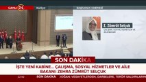 Başkan Erdoğan, yeni sistemin ilk kabinesini açıklıyor