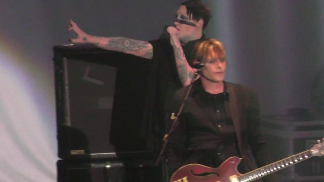 Marilyn Manson- The Beautiful People [Heaven Upside Down Tour,Poland July 21,2017]