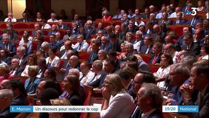 Emmanuel Macron : un discours pour redonner le cap devant le Congrès