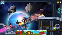 Space Bike Racing: High Speed Superbike Stunts / Tiny Labs Games / Android Gameplay FHD