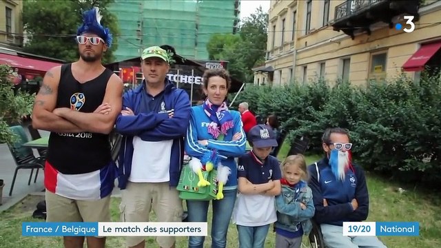 Coupe du monde : quand les supporters français et belges se chambrent
