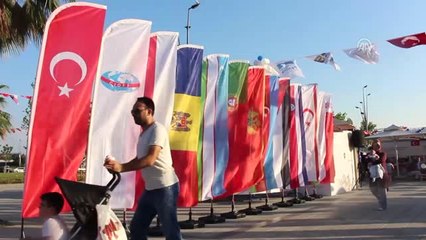 14. Uluslararası Geleneksel Sanatçılar Buluşması Başladı