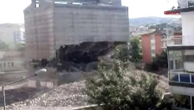 Démolition ratée : ce batiment fini à l'envers