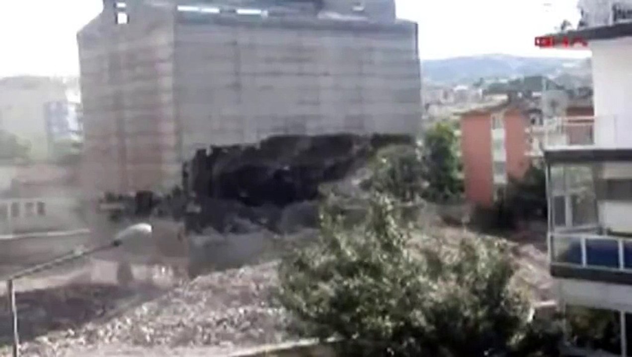 Démolition ratée : ce batiment fini à l'envers