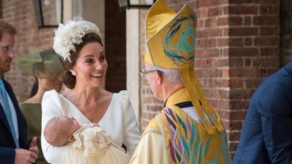 Here’s How Prince Louis’ Christening Compared To Princess Charlotte’s