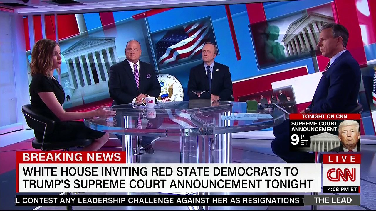 Democratic strategist just explained the perfect reason no red-state Democrat should support Trump's SCOTUS nominee