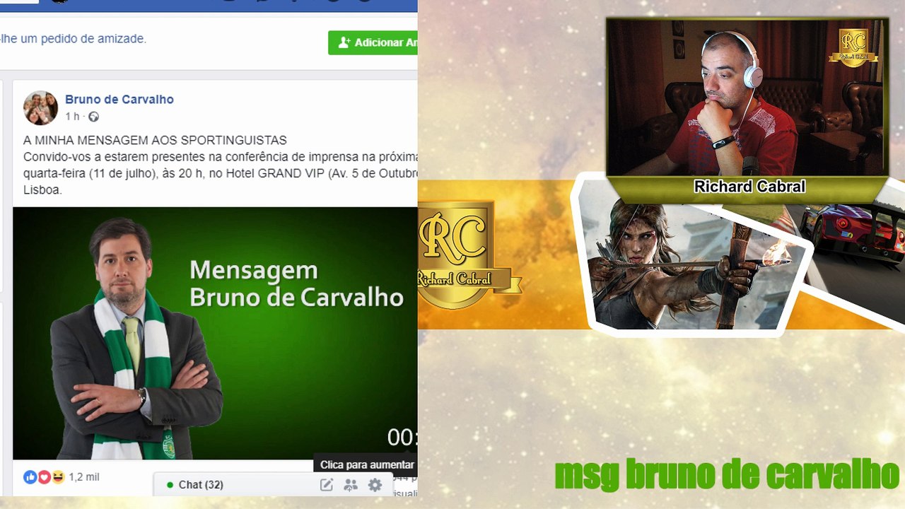 MSG BRUNO DE CARVALHO - VLOG#09