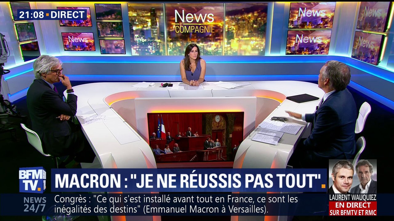 Congrès de Versailles: Macron esquisse un tournant social