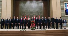 Son Dakika! Başkan Erdoğan, Yeni Sistemin İlk Kabinesini Açıkladı