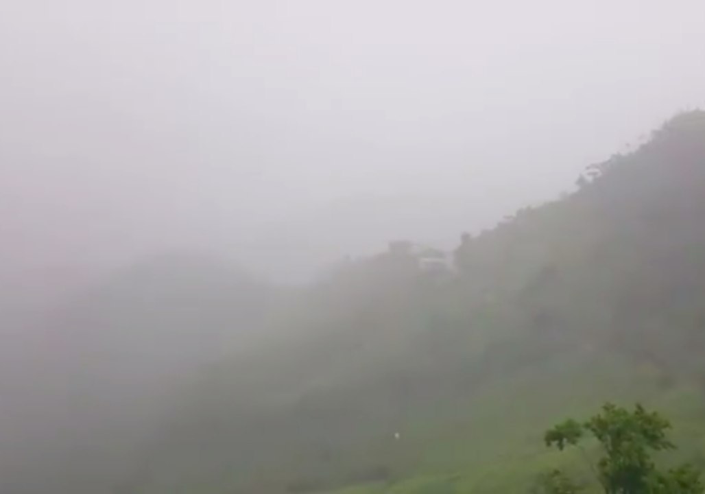 Remnants of Tropical Storm Beryl Pound Puerto Rico With Heavy Rains