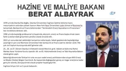 Yeni Kabinede Yer Alan Siyasilerin Özgeçmişleri
