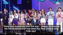 Netizens are heated over Nancy strangely ‘glancing’ at BlackPink and JooE not bowing to her seniors