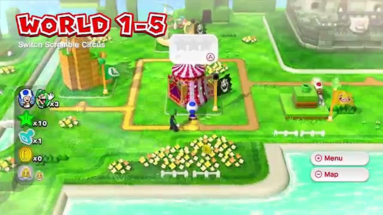VG Myths - Can You Beat Super Mario 3D World Without Jumping?