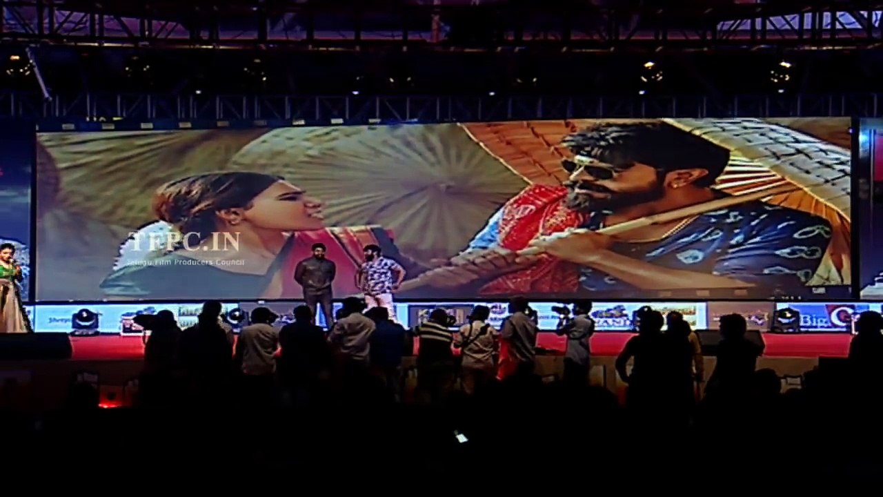 Anasuya And Sukumar Dance Performance @ Rangasthalam 100 Days Celebrations Event LIVE