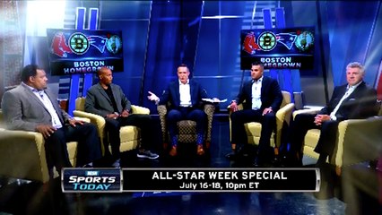 Catch NESN's three-part roundtable "Boston Homegrown" during MLB All-Star week