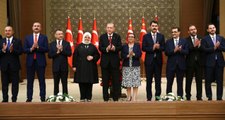 Başkan Recep Tayyip Erdoğan'ın Kabinesinde 2 Kadın Bakan Yer Aldı