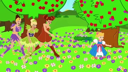 Sleeping Beauty kids story cartoon animation