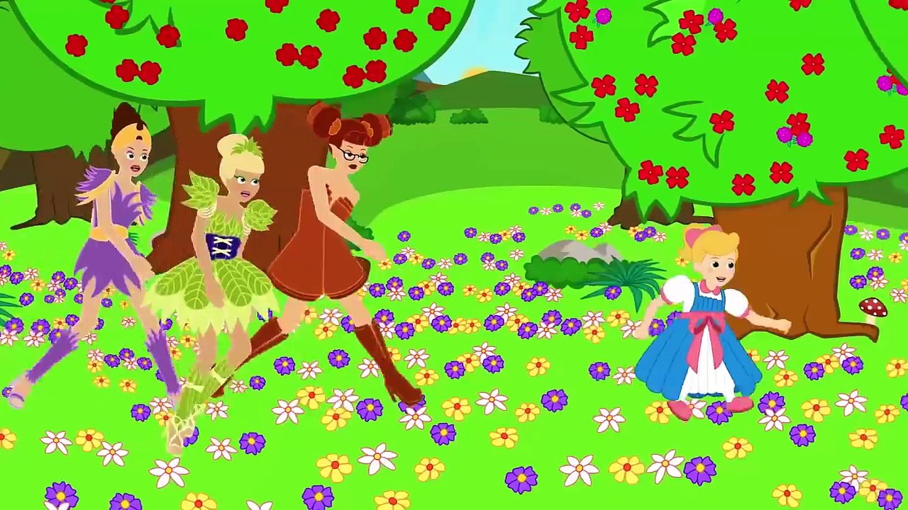 Sleeping Beauty kids story cartoon animation