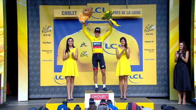 Tour de France: Highlights from stage three