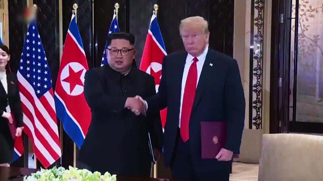 트럼프 김정은, 북미 서명 '계약' 지킬 것...北, 비핵화 합의 / YTN