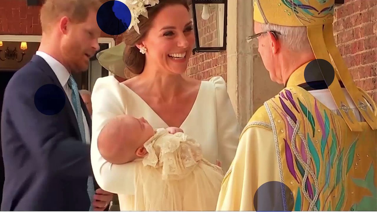 Prince Louis' Christening Brings out the Royals