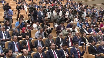 Cumhurbaşkanı Erdoğan: 'Anayasa ve yasa gerektiren reformları Mecliste uzlaşma yoluyla çıkarmak mecburiyetindeyiz' - ANKARA