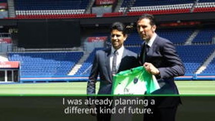 PSG move a 'very good surprise' - Buffon