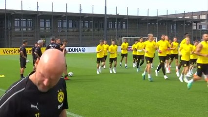 Favre aux commandes de Dortmund