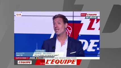 Le zapping de la chaîne L'Équipe du 9 juillet - Foot - CM 2018