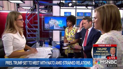 "So, what does that say about the president, that no one [in the global community] takes him seriously"