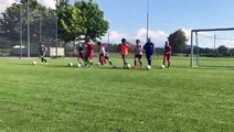 L'entrainement de foot saison 2019 à débuté façon Neymar Challenge