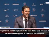 Italy not being at World Cup has jinxed big teams - Buffon