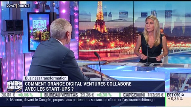Business Transformation: comment Orange Digital Ventures collabore avec les start-up ? - 09/07