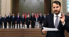 Cumhurbaşkanlığı Hükümet Sistemi'nde Türkiye Ekonomisinden Sorumlu Bakanlar Belli Oldu