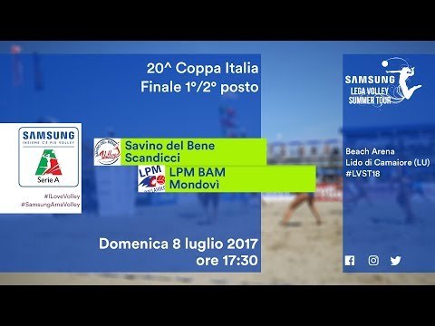 Scandicci - Mondovì | Highlights | 20^ Coppa Italia | Samsung Lega Volley Summer Tour