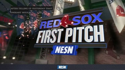 Red Sox First Pitch: Alex Cora On Blake Swihart Seeing More Time At Catcher