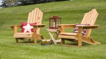 How To Build A Folding Adirondack Chair