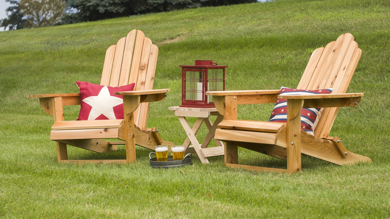 How To Build A Folding Adirondack Chair