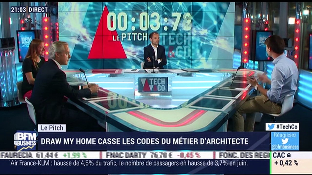 Le Pitch: Draw My Home VS Geekzie - 09/07
