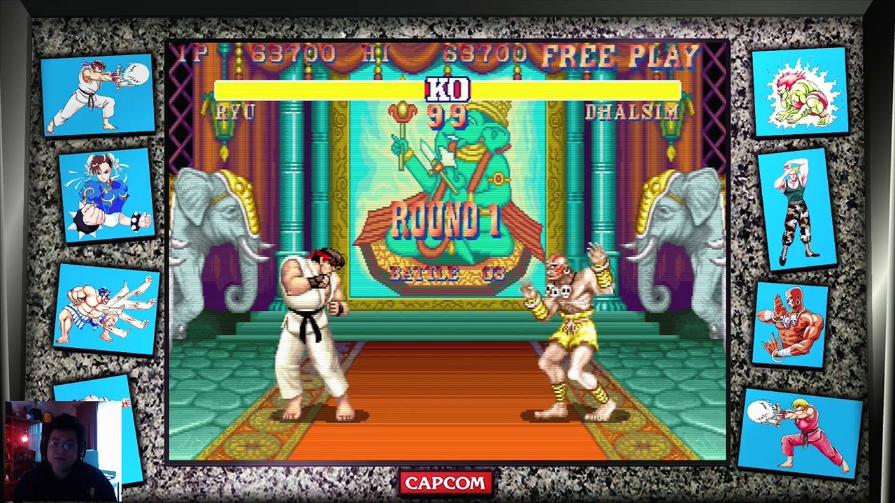 (PS4) Street Fighter 30th Ann - 02 - Street Fighter 2