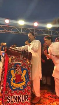 Imran Khan's Speech at PTI Sukkur Jalsa on 09.07.2018