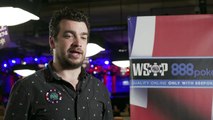 Chris Moorman had a good run this World Series of Poker (WSOP) Main Event, but he couldn't make it through Day 5.  Here's a full rundown of his final hand f