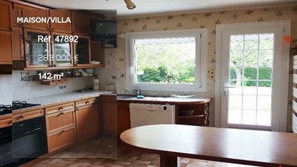 A vendre - Maison/villa - ARROMANCHES-LES-BAINS (14117) - 6 pièces - 142m²